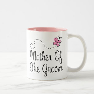 Mother Of The Groom Wedding Gift Mug