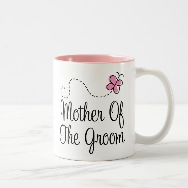 Mother Of The Groom Wedding Gift Mug (Right)