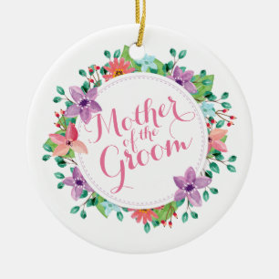 Mother of the Groom Wedding Ornament