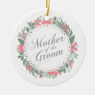 Mother of the Groom Wedding Ornament
