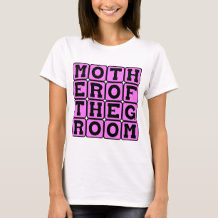 Mother of the Groom, Wedding Party Member T-Shirt