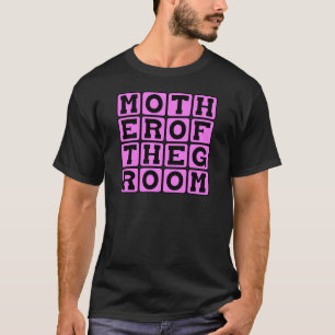 Mother of the Groom, Wedding Party Member T-Shirt