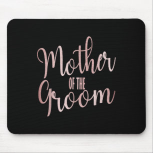Mother Of The Groom Wedding Party Mouse Pad