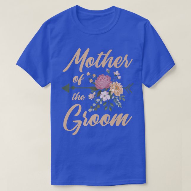 Mother of the Groom Wedding Party Special Day Pret T-Shirt (Design Front)