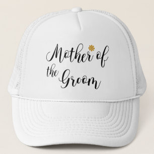 Mother of the Groom-Wedding party Trucker Hat