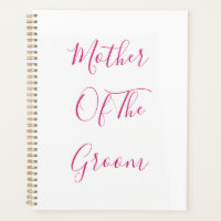 Mother Of The Groom Wedding Pink Simple Gift Favou