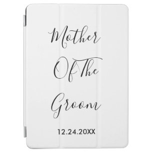 Mother Of The Groom Weddings Simple Gift Favour  iPad Air Cover