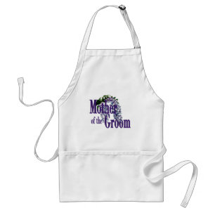 Mother of the Groom/ Wisteria Wedding Standard Apron