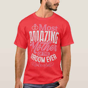 Mother Of the GroomMOG Grooms Mother Wedding Tee