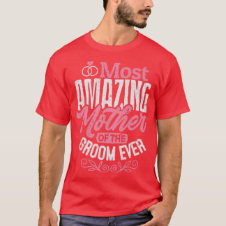 Mother Of the GroomMOG Grooms Mother Wedding Tee 