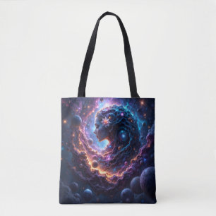 Mother of the Universe – She Who Dreams the Stars. Tote Bag
