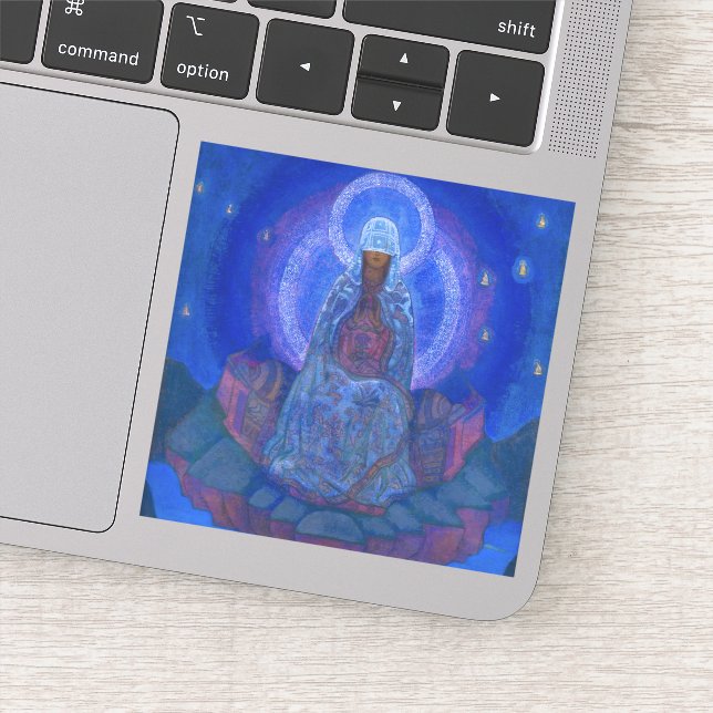 Mother of the World, 1924 by Nicholas Roerich (Detail)