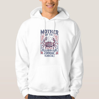 Mother Of The Zodiac Cancer Novelty Hoodie