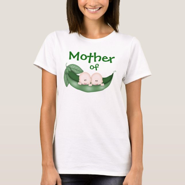Mother of Twin Boys T-Shirt (Front)