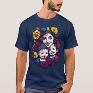 Mother of twins boy T-Shirt