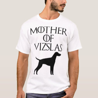 mother of vizslas dog t-shirts