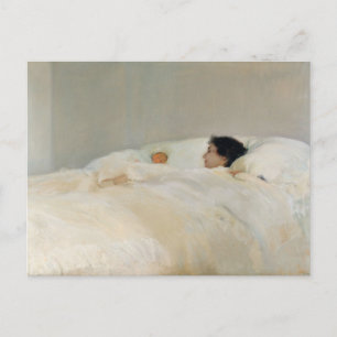 Mother painting by Joaquin Sorolla Postcard