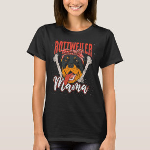 Mother Parent Owner Dog Rottweiler Mum T-Shirt