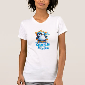 Mother penguin T-shirt