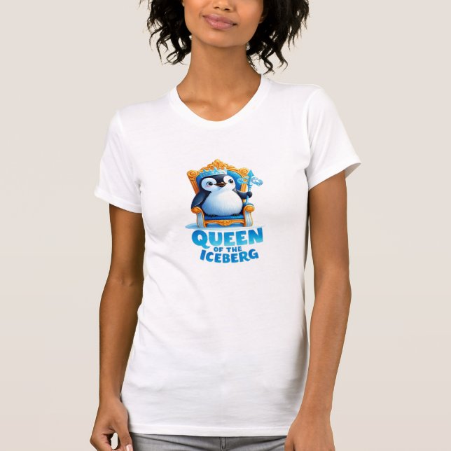 Mother penguin T-shirt (Front)