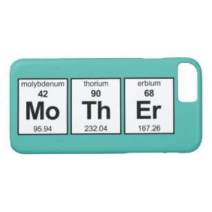 MoThEr Periodic Table Case-Mate iPhone Case