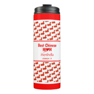Mother Personalised BEST CHINESE MOM China Thermal Tumbler