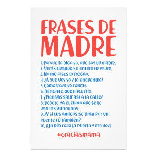 Mother Phrases Photo Print