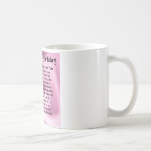 Mother Poem - 70th Birthday Coffee Mug