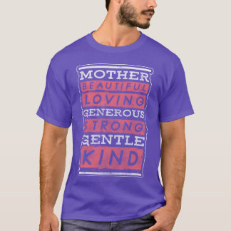 Mother Pregnant Pregnancy Super Heroine friend T-Shirt