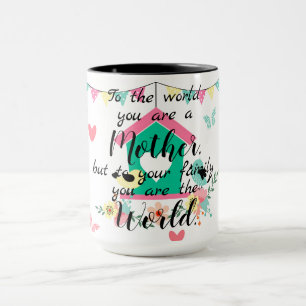 Mother Quote Mug