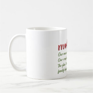 Mother Quote Tribute Coffee Mug