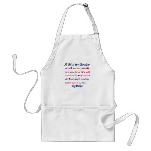 Mother Recipe Apron