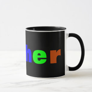 Mother RGB Hex Code Lesson Mug