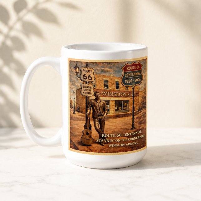 Mother Road Anniversary Kitchenware Gift Coffee Mug (Creator Uploaded)