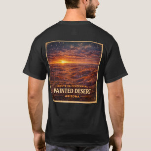 Mother Road Centennial Painted Desert Horizon T-Shirt