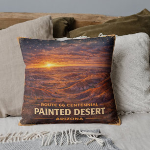 Mother Road Centennial Painted Desert Twilight Cushion