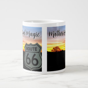 Mother Road Magic Large Coffee Mug