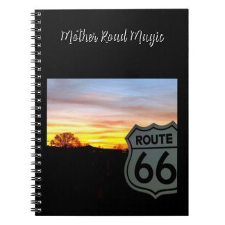 Mother Road Magic Notebook