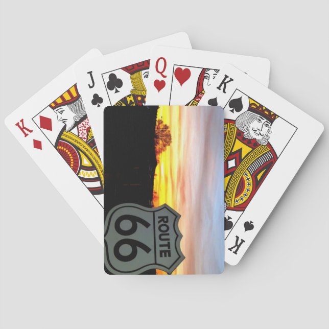 Mother Road Magic Playing Cards (Back)