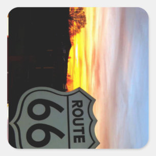 Mother Road Magic Square Sticker
