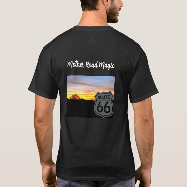 Mother Road Magic T-Shirt (Back)