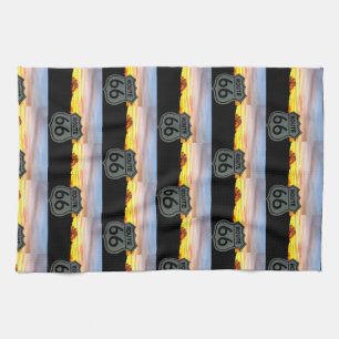 Mother Road Magic Tea Towel