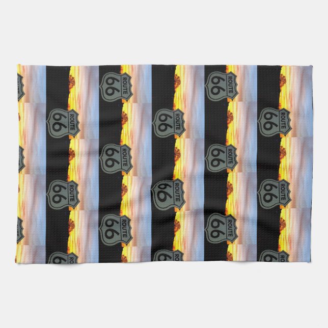 Mother Road Magic Tea Towel (Horizontal)