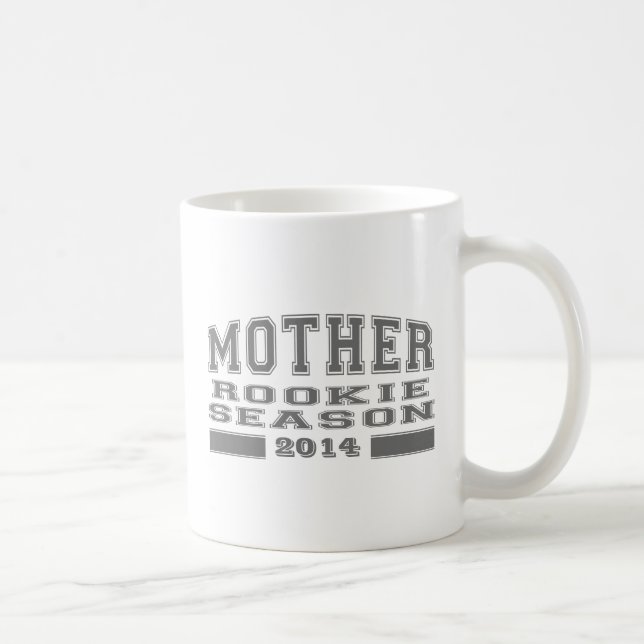 Mother - Rookie Season (Customisable Year) Coffee Mug (Right)