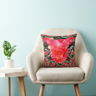 Mother Rose Listening...... Cushion