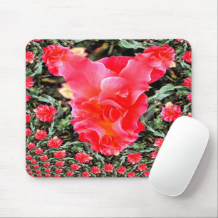 Mother Rose Listening...... Mouse Pad