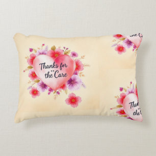Mother’s Blooming Gratitude Decorative Cushion