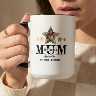 Mother’s Day 5 Star Mum Review Top Rated Mum Photo Mug
