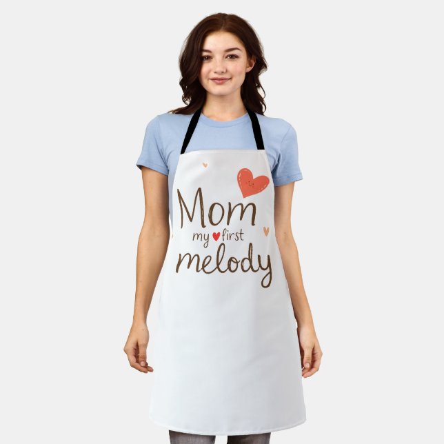 Mother’s Day Apron (Worn)