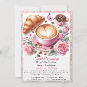 Mother’s Day Breakfast – Breakfast with Mum Invitation